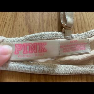PINK Victoria’s Secret Push Up Bra